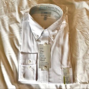 👔 Croft & Barrow Slim ‘No Iron’ Flex Dress Shirt